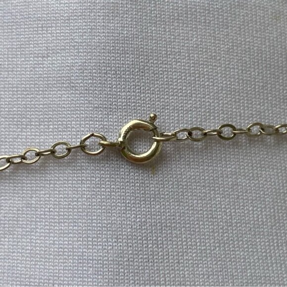 NECKLACE STERLING SILVER GREEN MALACHITE FAN STYLE GRADUATED TAPERED CHOKER 15” - Picture 8 of 9